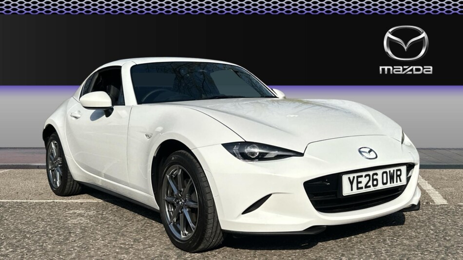 Mazda MX-5 RF 1.5 [132] Exclusive-Line 2dr Petrol Convertible